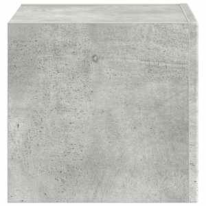 TV wall cabinet Beton 60 x 31 x 29.5 cm kompozitní dřevo - obrázek 7