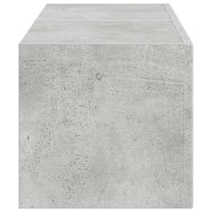 TV wall cabinet 2 pcs Beton 60 x 31 x 29.5 cm kompozitní dřevo - obrázek 8