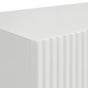 TV wall cabinet Lesklá Bílá 39 x 31 x 29,5 cm kompozitní dřevo - obrázek 9