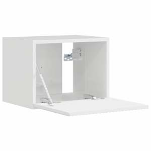 TV wall cabinet Lesklá Bílá 39 x 31 x 29,5 cm kompozitní dřevo - obrázek 5
