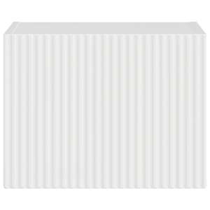 TV wall cabinet Lesklá Bílá 39 x 31 x 29,5 cm kompozitní dřevo - obrázek 6