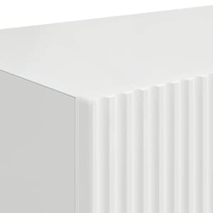 TV wall cabinet Nástěnný 2 pcs Lesklá Bílá 60 x 31 x 29.5 cm - obrázek 10