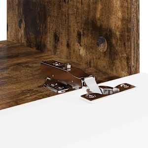 TV wall cabinet Kouřový dub 60 x 31 x 29.5 cm kompozitní dřevo - obrázek 10