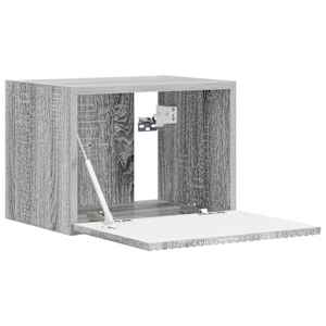 TV wall cabinet Šedá Sonoma 60 x 31 x 29.5 cm kompozitní dřevo - obrázek 5
