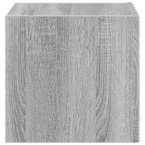 TV wall cabinet Šedá Sonoma 60 x 31 x 29.5 cm kompozitní dřevo - obrázek 7