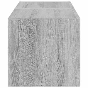 TV wall cabinet Nástěnný 2 pcs Šedá Sonoma 60 x 31 x 29.5 cm - obrázek 8