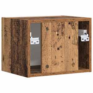 TV wall cabinet Staré dřevo 60 x 31 x 29.5 cm kompozitní dřevo - obrázek 8