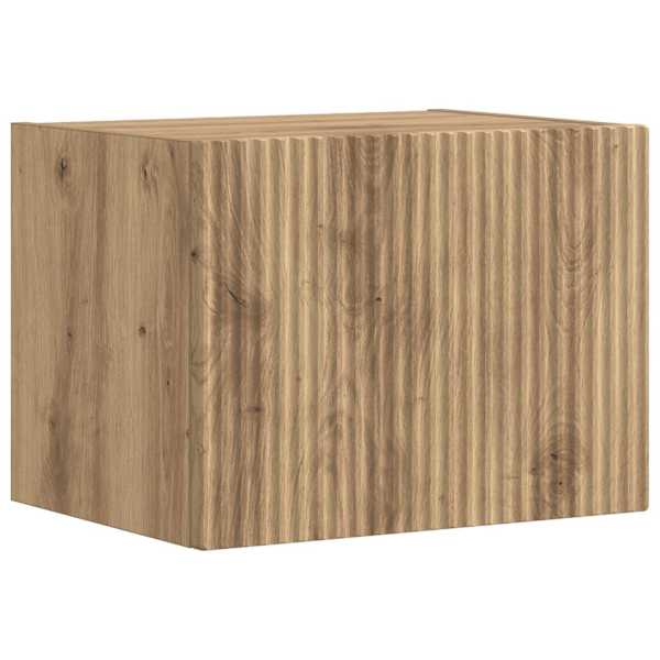vidaXL TV Seina Kapp 39 x 31 x 29,5 cm Artisani tamme Tehispuit