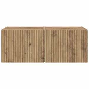 TV wall cabinet 2 pcs Umělecký dub kompozitní dřevo - obrázek 7