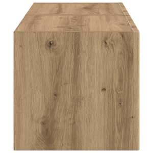 TV wall cabinet 2 pcs Umělecký dub kompozitní dřevo - obrázek 8