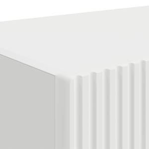 TV wall cabinet Bílá 60 x 31 x 29,5 cm kompozitní dřevo - obrázek 9