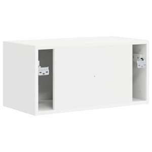 TV wall cabinet Bílá 60 x 31 x 29,5 cm kompozitní dřevo - obrázek 8