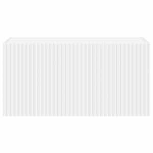 TV wall cabinet Bílá 60 x 31 x 29,5 cm kompozitní dřevo - obrázek 6