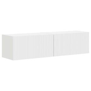 TV wall cabinet 2 pcs Bílá 60 x 31 x 29.5 cm kompozitní dřevo - obrázek 2