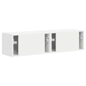 TV wall cabinet 2 pcs Bílá 60 x 31 x 29.5 cm kompozitní dřevo - obrázek 9