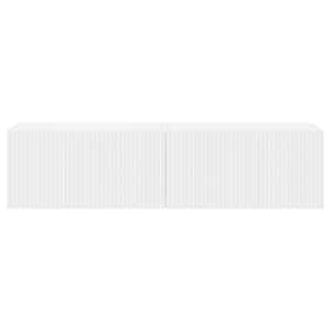 TV wall cabinet 2 pcs Bílá 60 x 31 x 29.5 cm kompozitní dřevo - obrázek 7