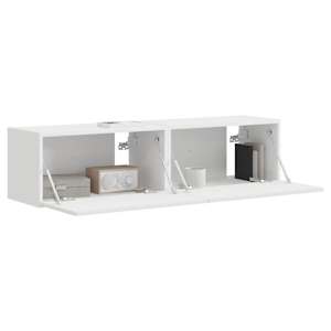 TV wall cabinet 2 pcs Bílá 60 x 31 x 29.5 cm kompozitní dřevo - obrázek 3