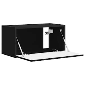 TV wall cabinet Černá 60 x 31 x 29.5 cm kompozitní dřevo - obrázek 5