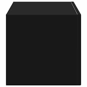TV wall cabinet Černá 60 x 31 x 29.5 cm kompozitní dřevo - obrázek 7