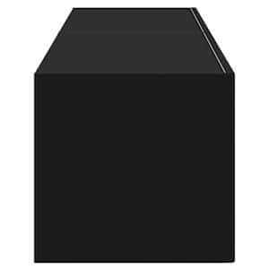 TV wall cabinet 2 pcs Černá 60 x 31 x 29,5 cm kompozitní dřevo - obrázek 8