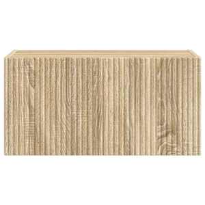 TV wall cabinet Sonoma 60 x 31 x 29.5 cm kompozitní dřevo - obrázek 6