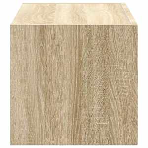TV wall cabinet Sonoma 60 x 31 x 29.5 cm kompozitní dřevo - obrázek 7