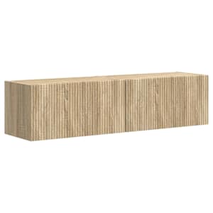 TV wall cabinet 2 pcs Sonoma 60 x 31 x 29,5 cm kompozitní dřevo - obrázek 2