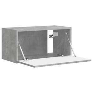 TV wall cabinet Beton 60 x 31 x 29.5 cm kompozitní dřevo - obrázek 5