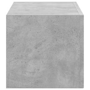 TV wall cabinet Beton 60 x 31 x 29.5 cm kompozitní dřevo - obrázek 7