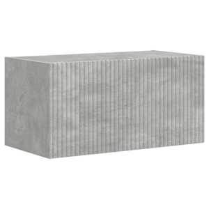 TV wall cabinet 2 pcs Beton 60 x 31 x 29.5 cm kompozitní dřevo - obrázek 5