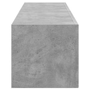 TV wall cabinet 2 pcs Beton 60 x 31 x 29.5 cm kompozitní dřevo - obrázek 8