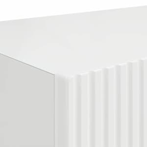 TV wall cabinet Lesklá Bílá 60 x 31 x 29,5 cm kompozitní dřevo - obrázek 9
