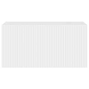 TV wall cabinet Lesklá Bílá 60 x 31 x 29,5 cm kompozitní dřevo - obrázek 6