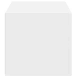 TV wall cabinet Lesklá Bílá 60 x 31 x 29,5 cm kompozitní dřevo - obrázek 7