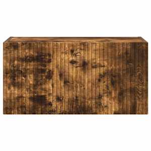 TV wall cabinet Kouřový dub 60 x 31 x 29.5 cm kompozitní dřevo - obrázek 6