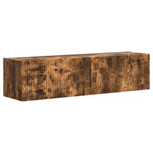 TV wall cabinet Nástěnný 2 pcs Kouřový dub 60 x 31 x 29.5 cm - obrázek 2