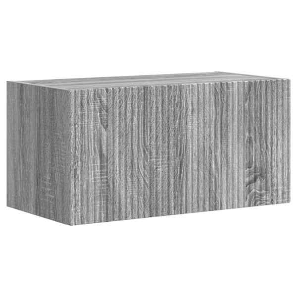 vidaXL TV Seina Kapp 60 x 31 x 29,5 cm Hall Sonoma Tehispuit
