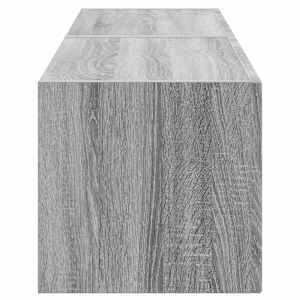 TV wall cabinet Nástěnný 2 pcs Šedá Sonoma 60 x 31 x 29,5 cm - obrázek 8