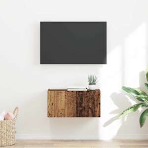TV stenska omara Star les 60 x 31 x 29,5 cm Konstruiran les