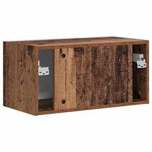 TV wall cabinet Staré dřevo 60 x 31 x 29.5 cm kompozitní dřevo - obrázek 8