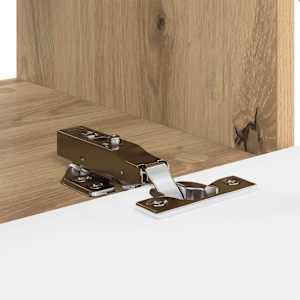 TV wall cabinet 2 pcs Umělecký dub kompozitní dřevo - obrázek 11
