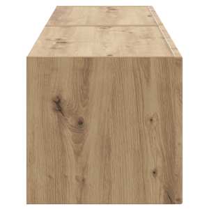 TV wall cabinet 2 pcs Umělecký dub kompozitní dřevo - obrázek 8