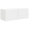vidaXL TV Seina Kapp 78,5 x 31 x 29,5 cm Valge Tehispuit