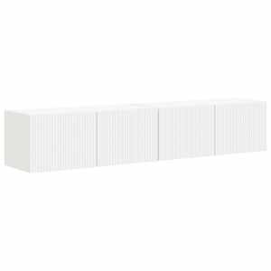 TV wall cabinet 2 pcs Bílá 78,5 x 31 x 29,5 cm kompozitní dřevo - obrázek 2