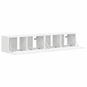 TV wall cabinet 2 pcs Bílá 78,5 x 31 x 29,5 cm kompozitní dřevo - obrázek 6