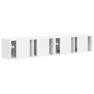 TV wall cabinet 2 pcs Bílá 78,5 x 31 x 29,5 cm kompozitní dřevo - obrázek 9