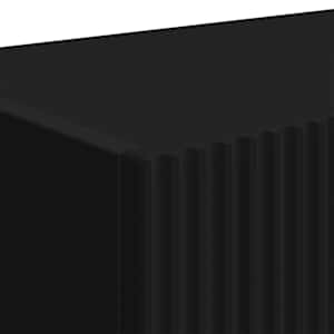 TV wall cabinet Černá 60 x 31 x 29.5 cm kompozitní dřevo - obrázek 9