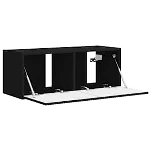 TV wall cabinet Černá 60 x 31 x 29.5 cm kompozitní dřevo - obrázek 5