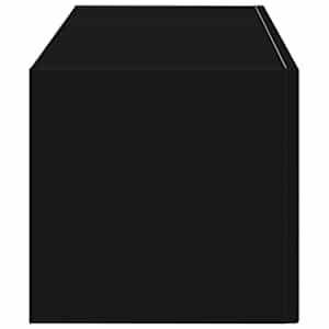 TV wall cabinet Černá 60 x 31 x 29.5 cm kompozitní dřevo - obrázek 7