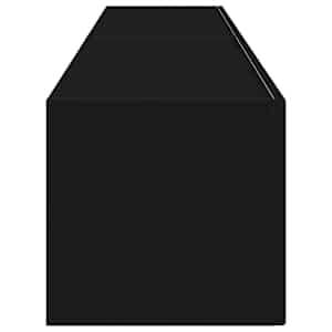 TV wall cabinet Nástěnný 2 pcs Černá 78,5 x 31 x 29,5 cm - obrázek 8